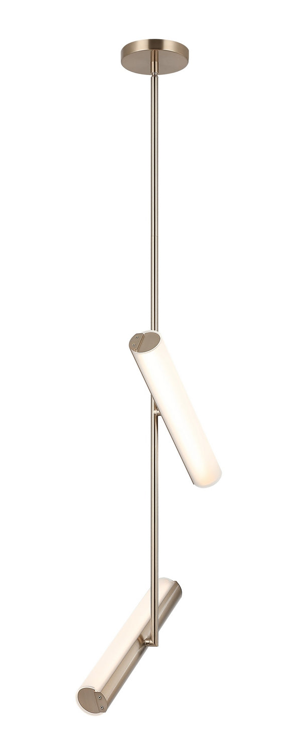 Matteo Canada - C32202CGFR - LED Pendant - Axis - Champagne Gold