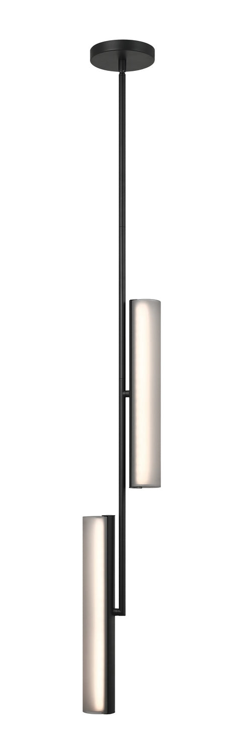 Matteo Canada - C32202MBSM - LED Pendant - Axis - Matte Black