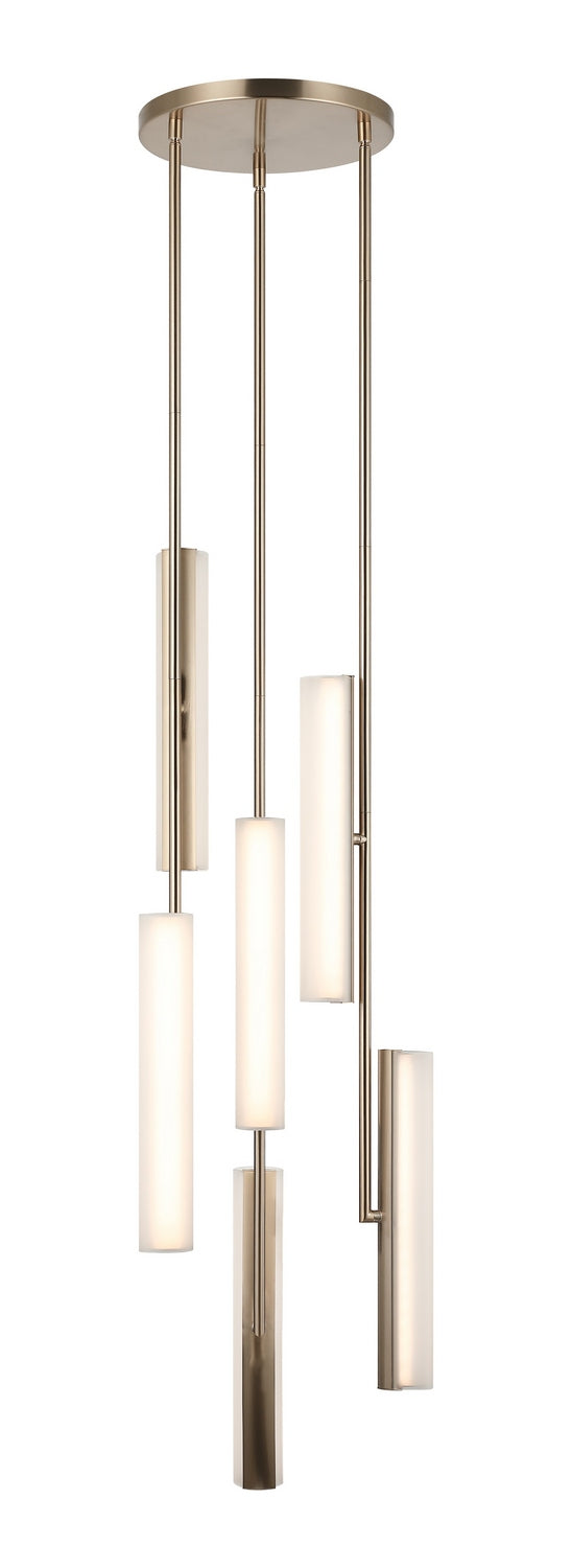 Matteo Canada - C32206CGFR - LED Pendant - Axis - Champagne Gold
