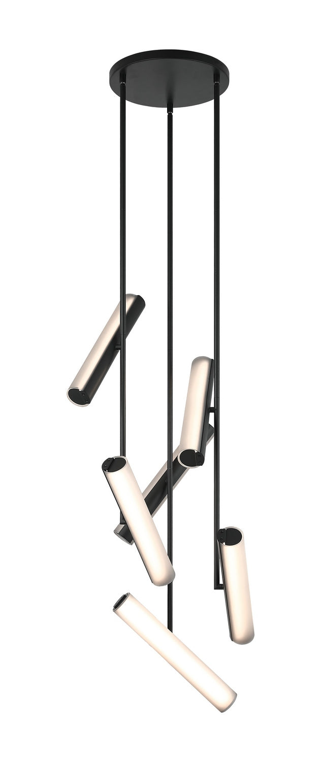 Matteo Canada - C32206MBSM - LED Pendant - Axis - Matte Black