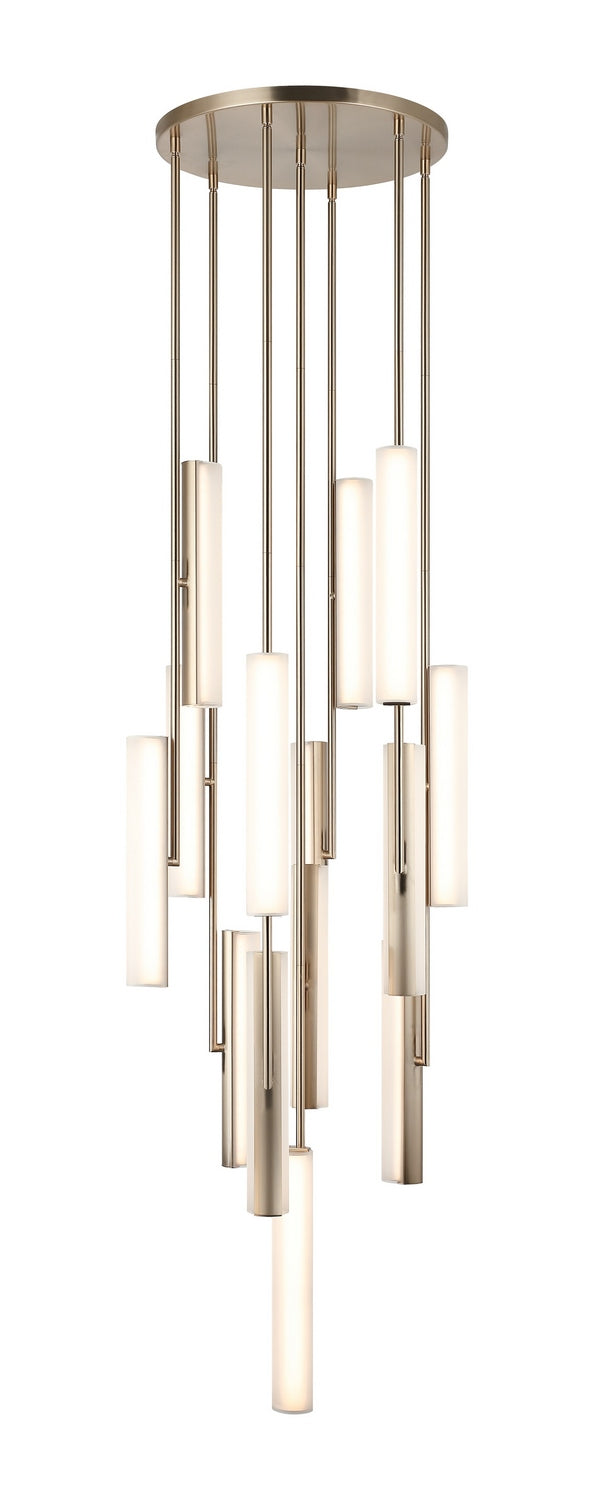 Matteo Canada - C32214CGFR - LED Pendant - Axis - Champagne Gold