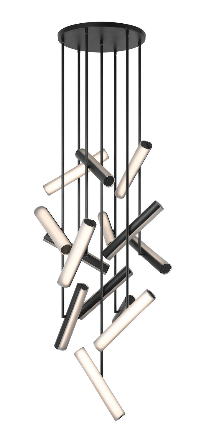 Matteo Canada - C32214MBSM - LED Pendant - Axis - Matte Black