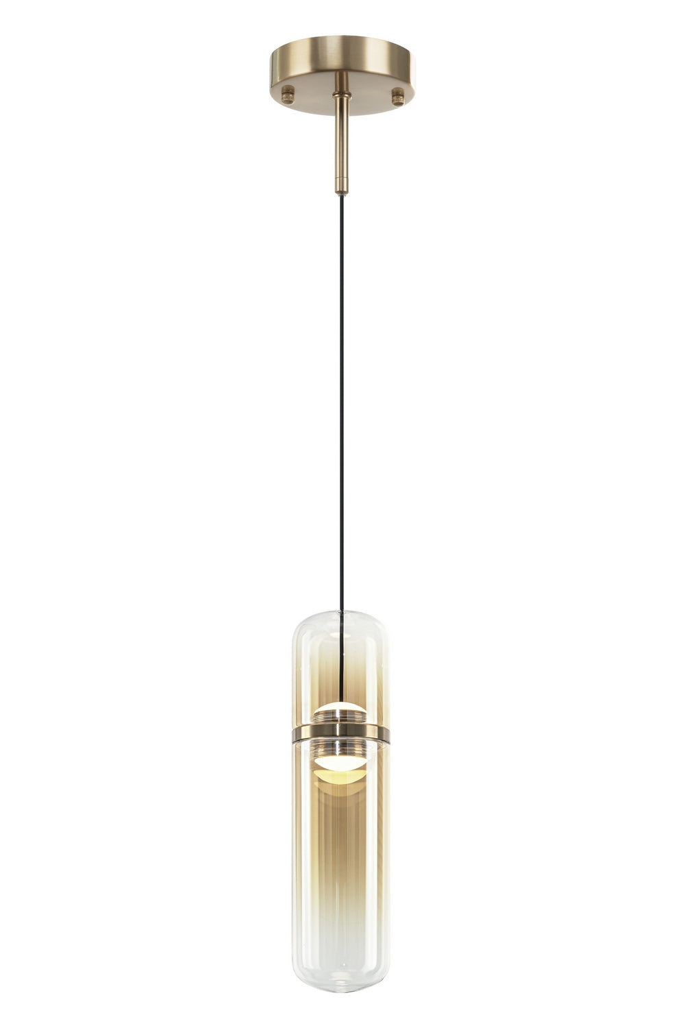 Matteo Canada - C32601CGAM - LED Pendant - Amulet - Champagne Gold