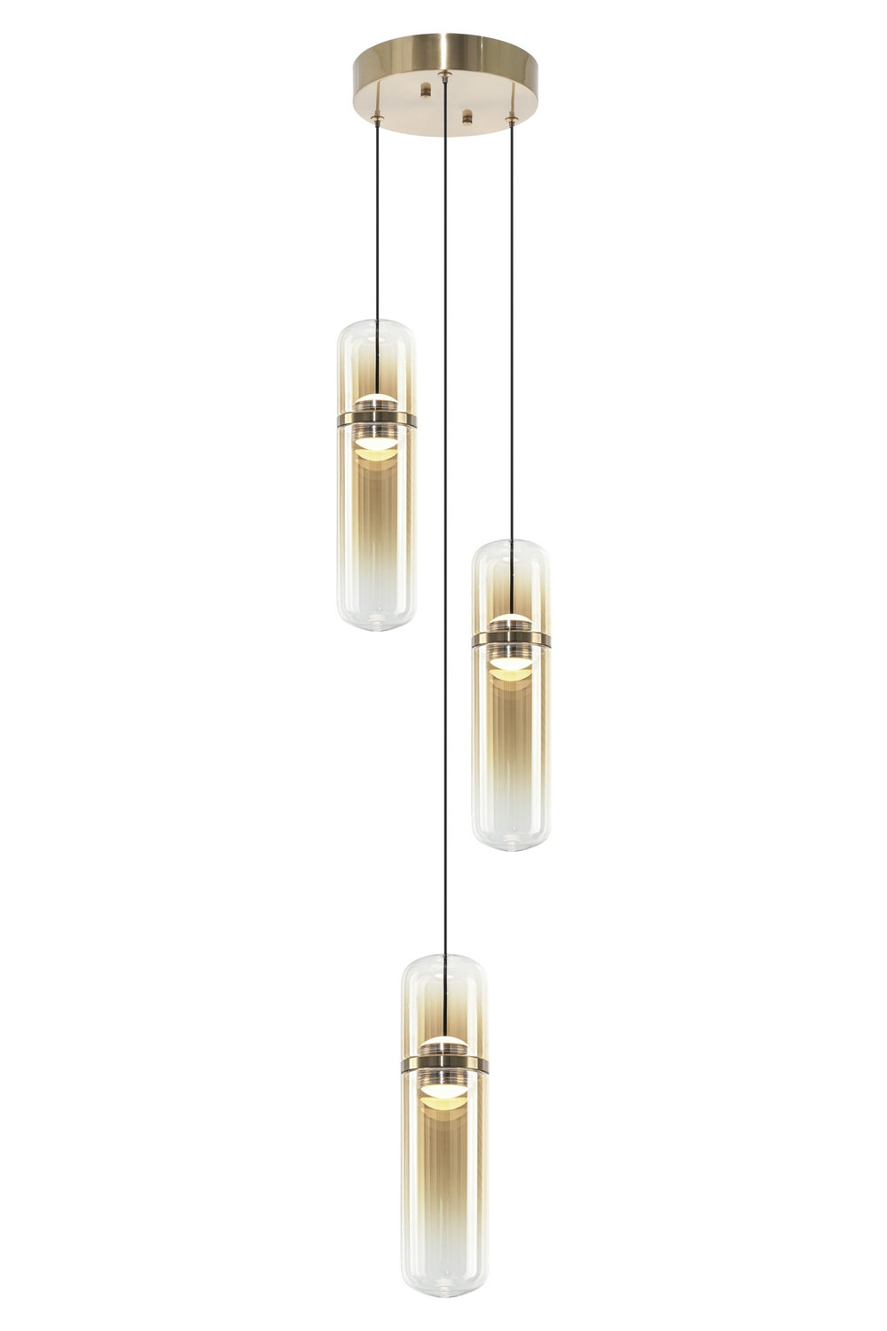Matteo Canada - C32603CGAM - LED Pendant - Amulet - Champagne Gold