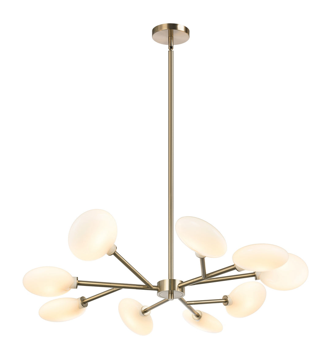 Matteo Canada - C33709CG - LED Pendant - Peony - Champagne Gold