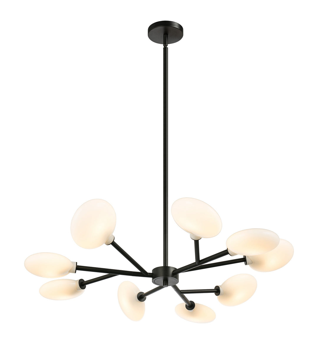 Matteo Canada - C33709MB - LED Pendant - Peony - Matte Black