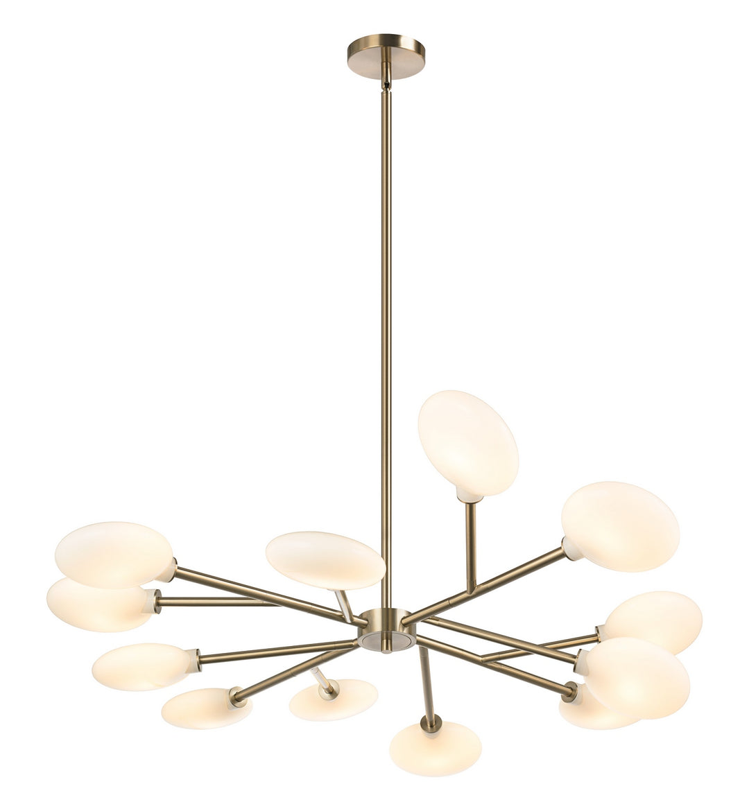 Matteo Canada - C33712CG - LED Pendant - Peony - Champagne Gold