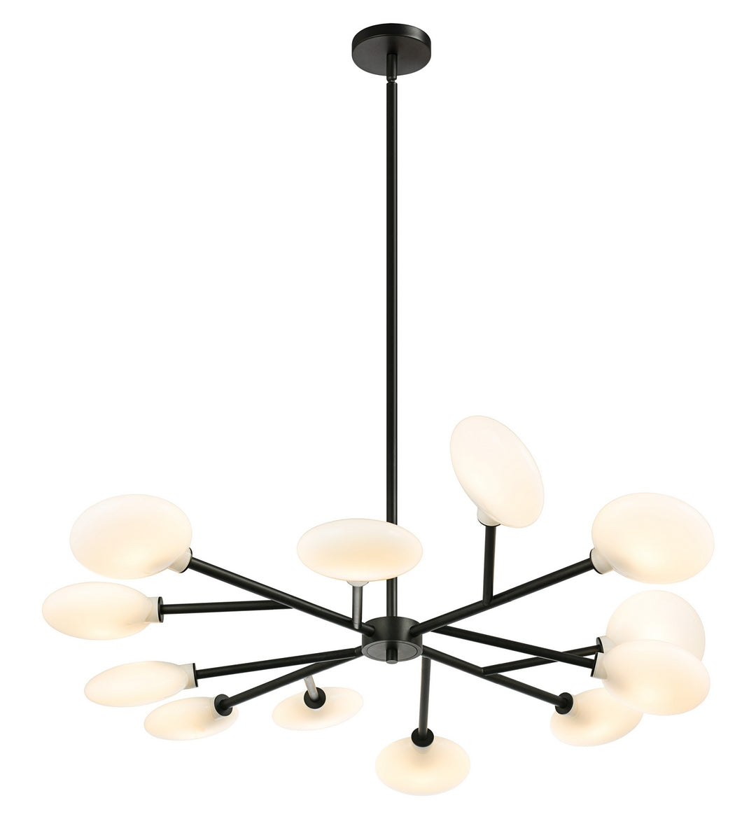 Matteo Canada - C33712MB - LED Pendant - Peony - Matte Black