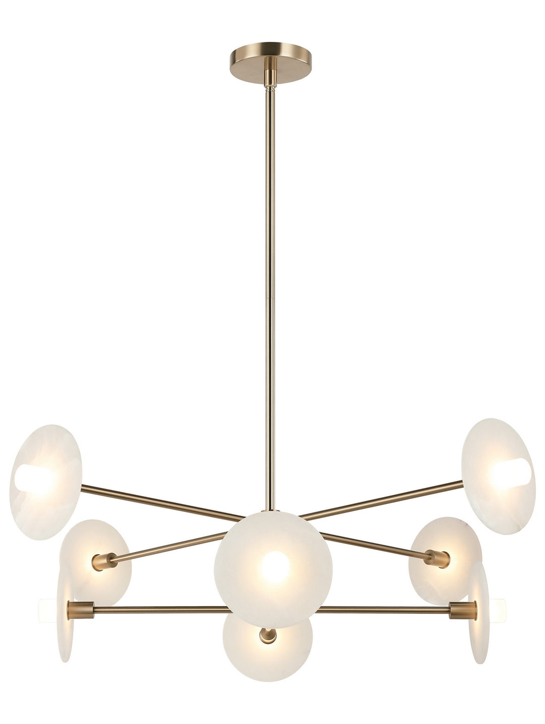 Matteo Canada - C42608CG - LED Pendant - Monument - Champagne Gold