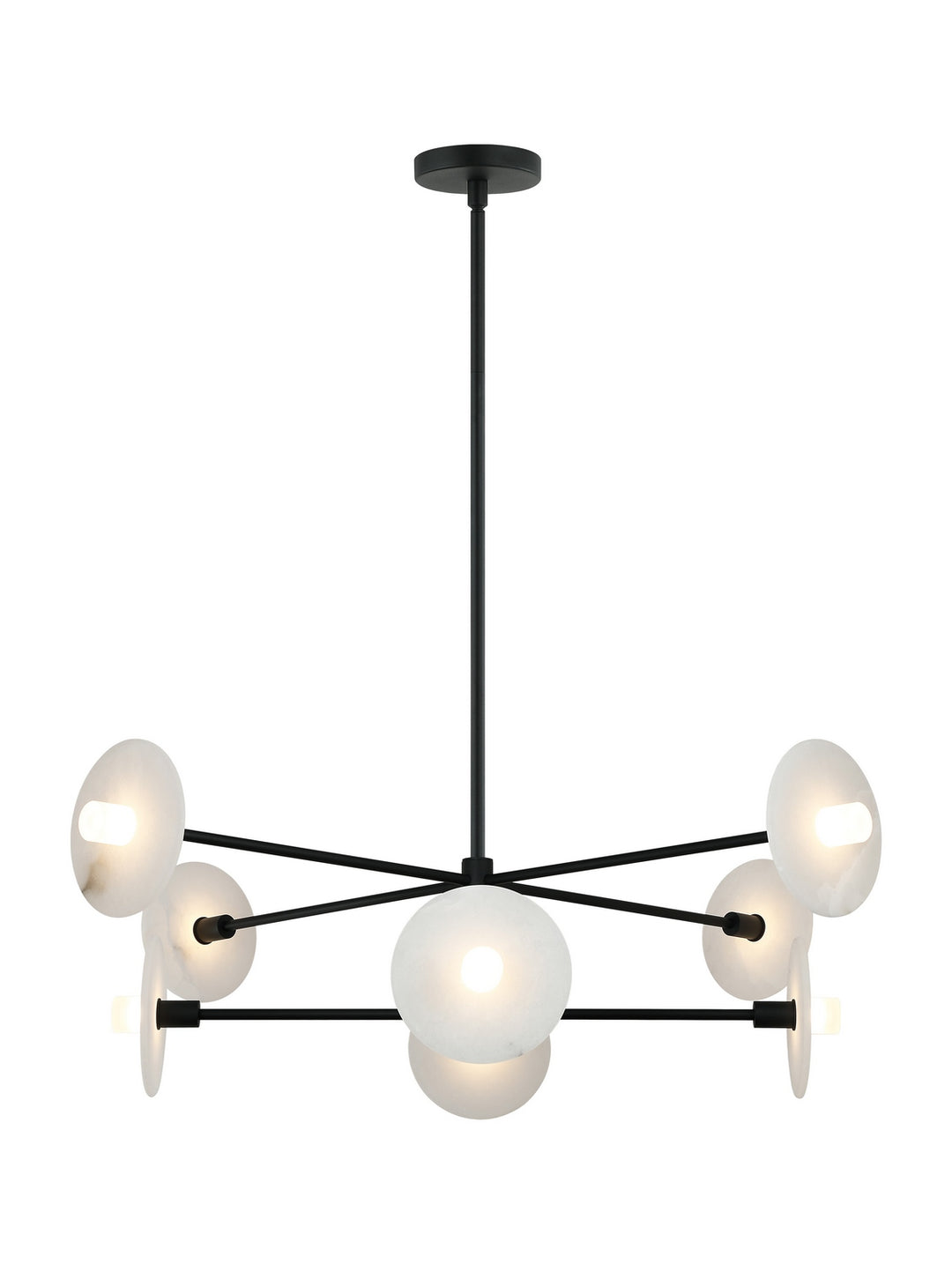 Matteo Canada - C42608MB - LED Pendant - Monument - Matte Black