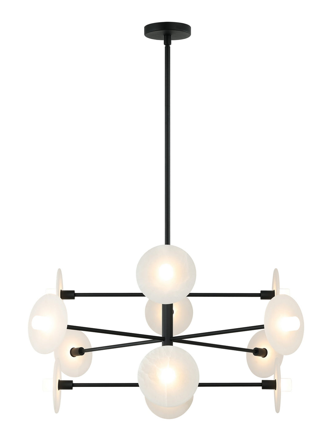 Matteo Canada - C42612MB - LED Pendant - Monument - Matte Black