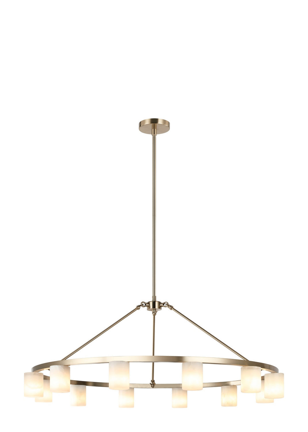 Matteo Canada - C42912CG - LED Pendant - Lindy - Champagne Gold