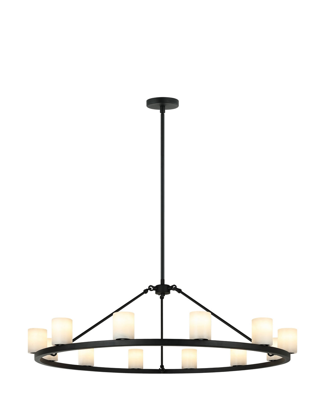 Matteo Canada - C42912MB - LED Pendant - Lindy - Matte Black