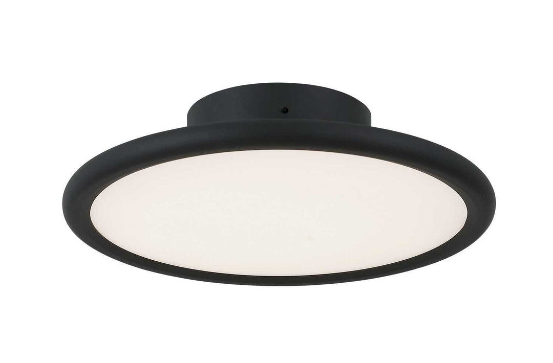 Piper LED Wall Sconce/Ceiling Mount in Matte Black Matteo Canada
