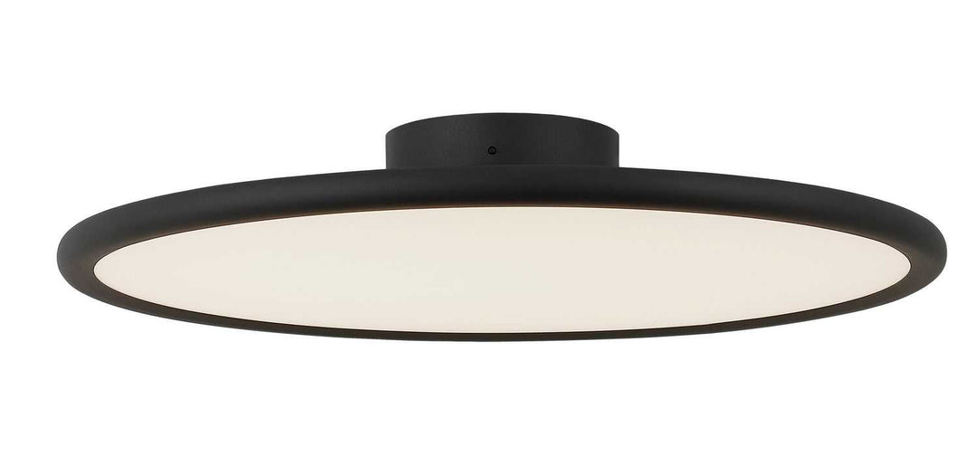 Piper LED Wall Sconce/Ceiling Mount in Matte Black Matteo Canada