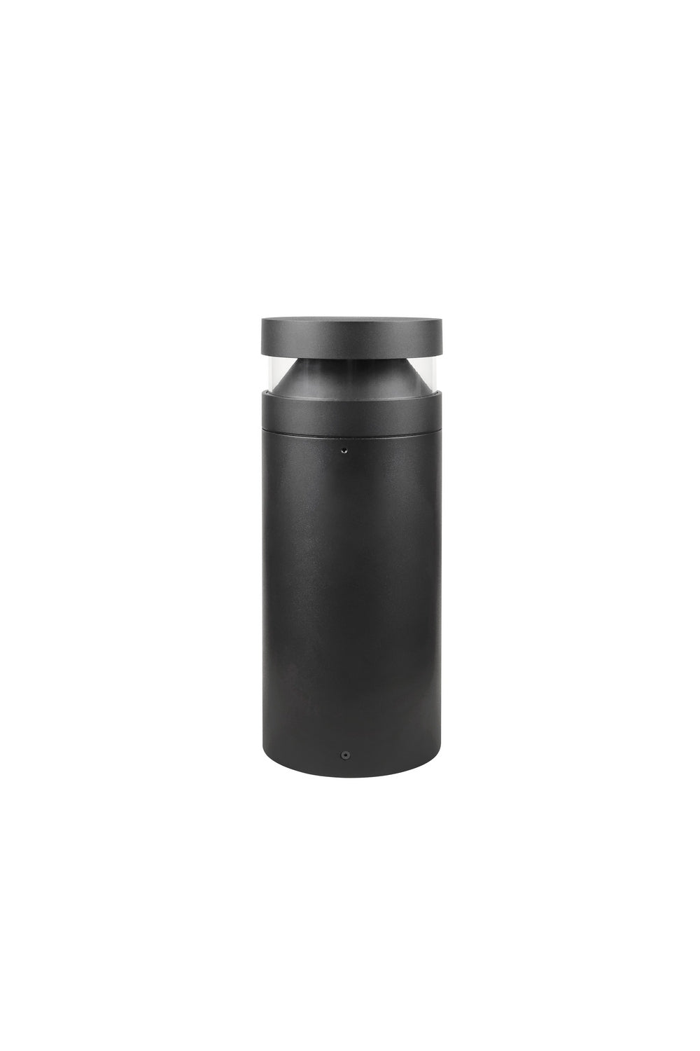 Matteo Canada - E22616MB - LED Outdoor Lantern - Cremini - Matte Black