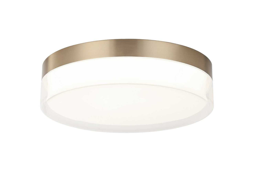 Felicity LED Flush Mount in Champagne Gold Matteo Canada