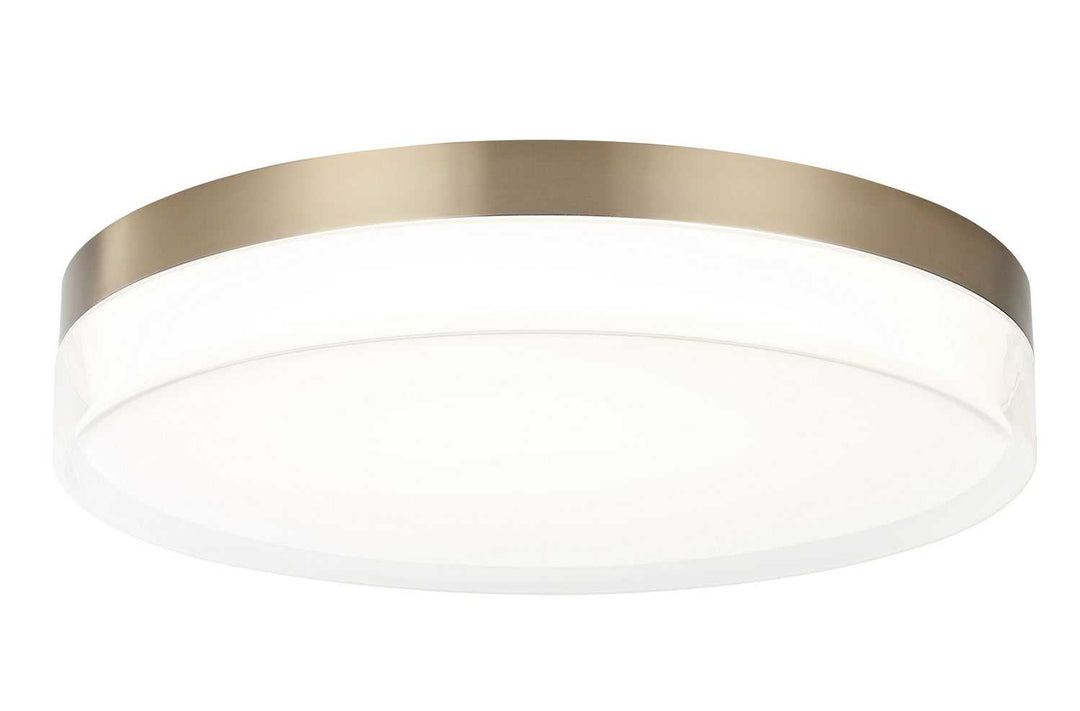 Felicity LED Flush Mount in Champagne Gold Matteo Canada