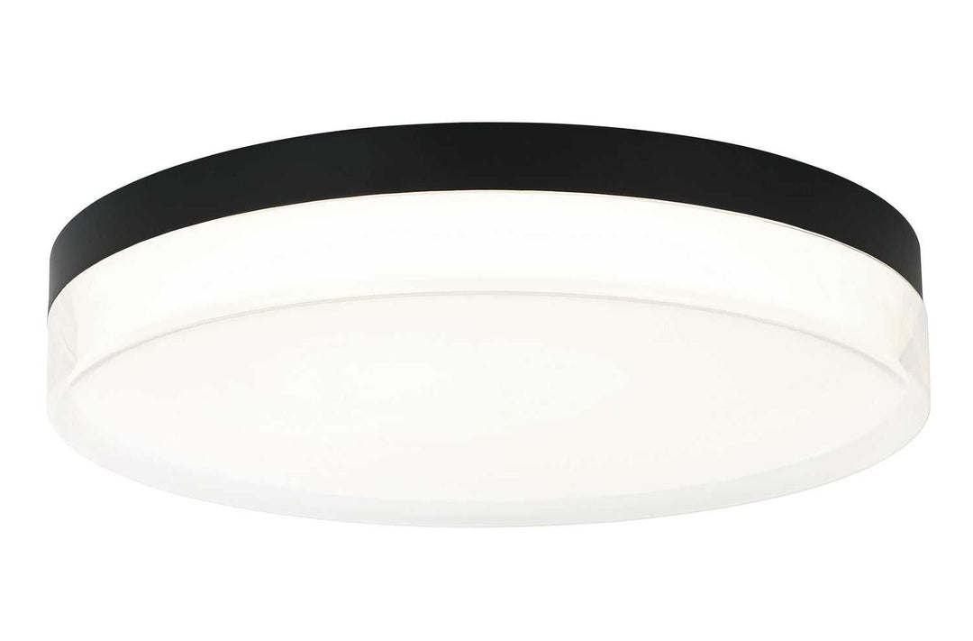 Felicity LED Flush Mount in Matte Black Matteo Canada