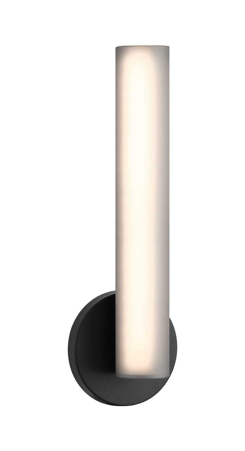Axis LED Wall Sconce in Matte Black Matteo Canada