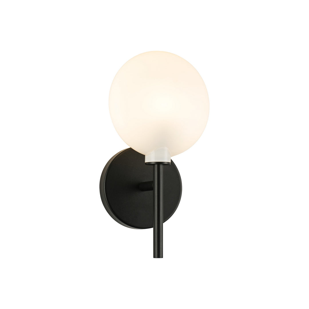 Matteo Canada - W33701MB - LED Wall Sconce - Peony - Matte Black