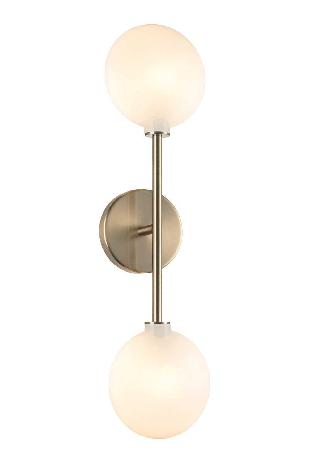 Peony LED Wall Sconce in Champagne Gold Matteo Canada