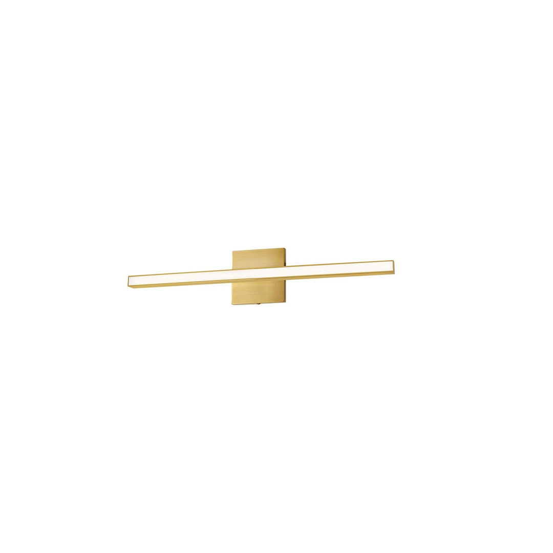 Dainolite Canada - ATA-2418LEDW-AGB - LED Vanity - Annita - Aged Brass