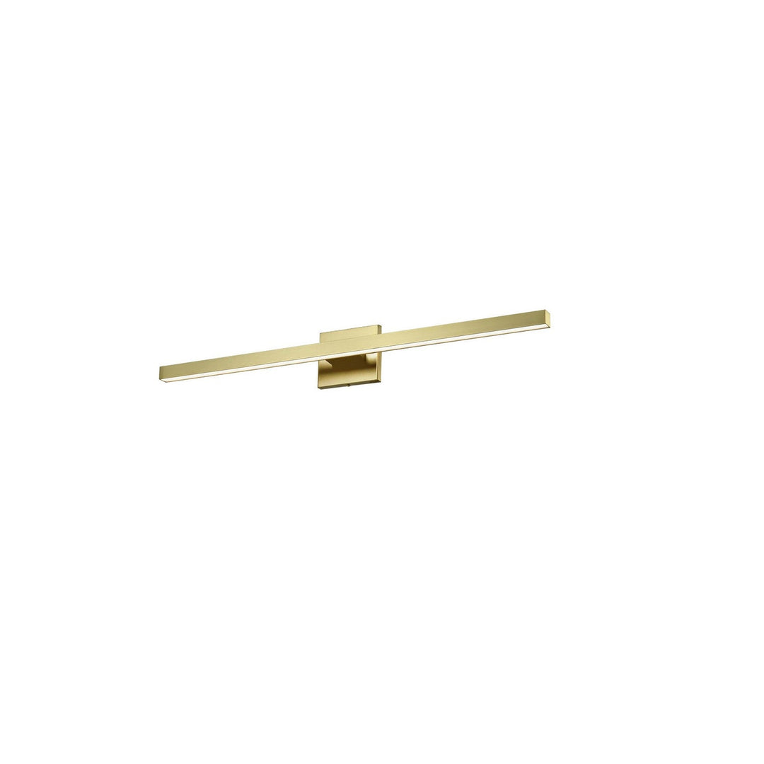 Dainolite Canada - ATA-418LEDW-AGB - LED Vanity - Annita - Aged Brass