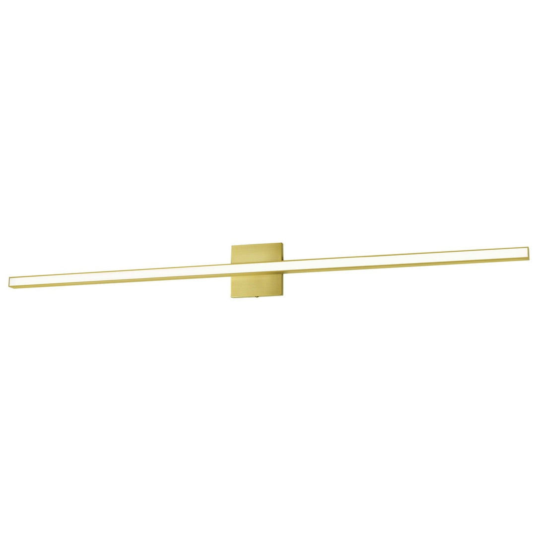 Dainolite Canada - ATA-4836LEDW-AGB - LED Vanity - Annita - Aged Brass