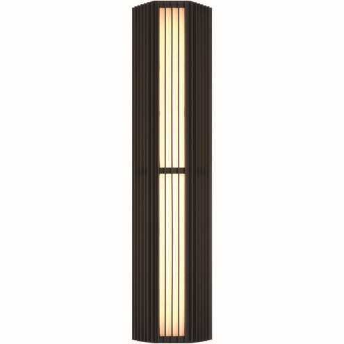 Morton LED Wall Sconce in Sand Black Eurofase Canada