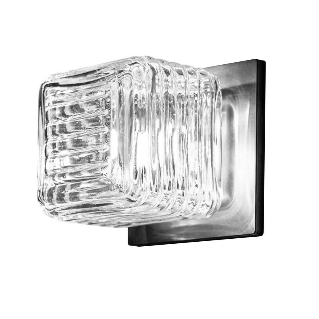 Dainolite Canada - BKY-51W-PC-CLR - One Light Wall Sconce - Berkley - Clear