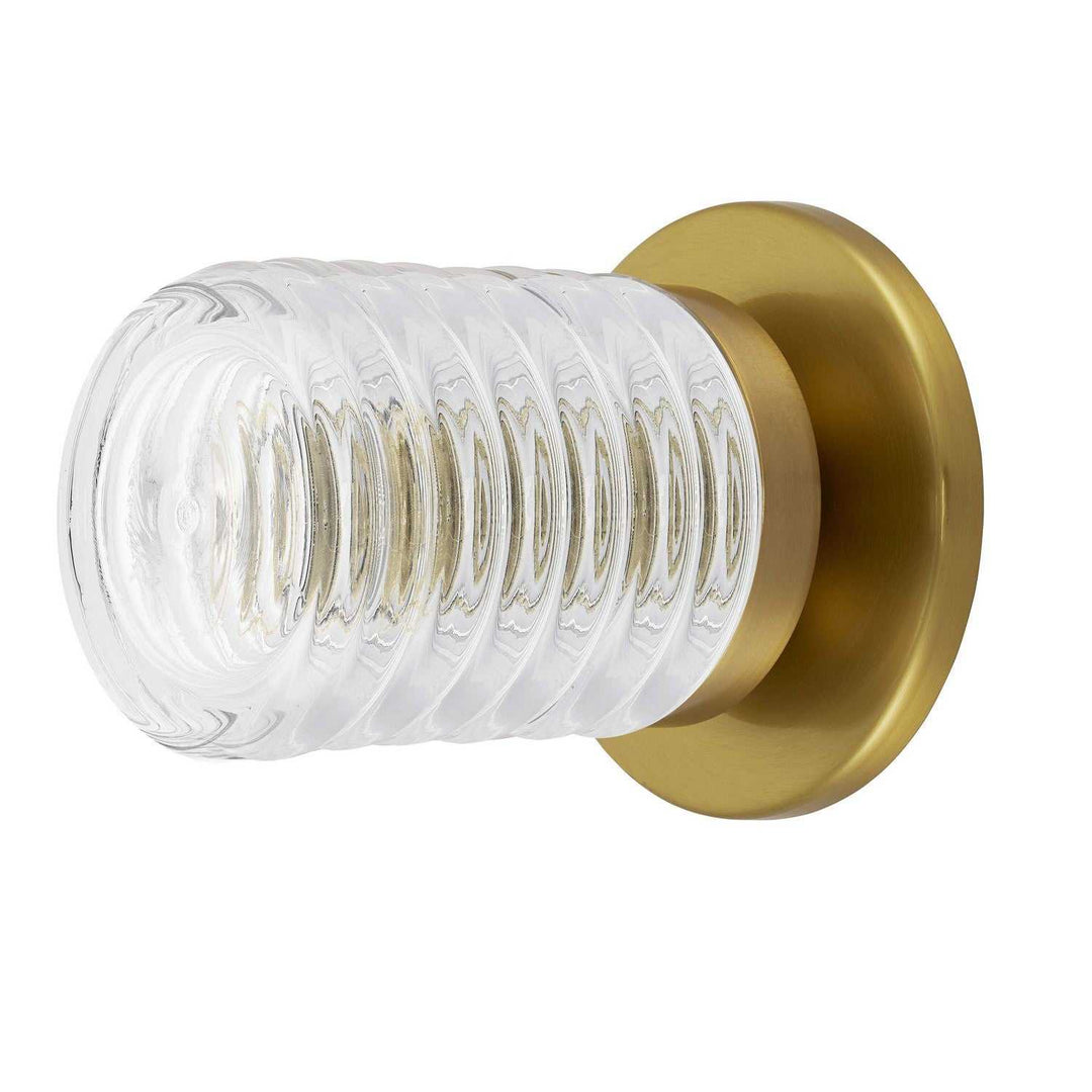 Dainolite Canada - BKY-61W-AGB-CLR - One Light Wall Sconce - Berkley - Clear