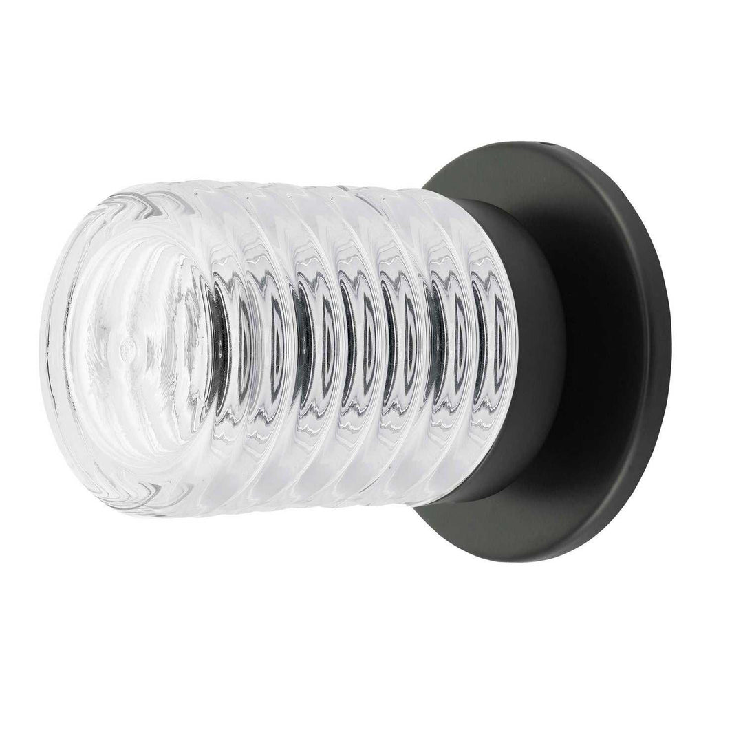 Dainolite Canada - BKY-61W-MB-CLR - One Light Wall Sconce - Berkley - Clear