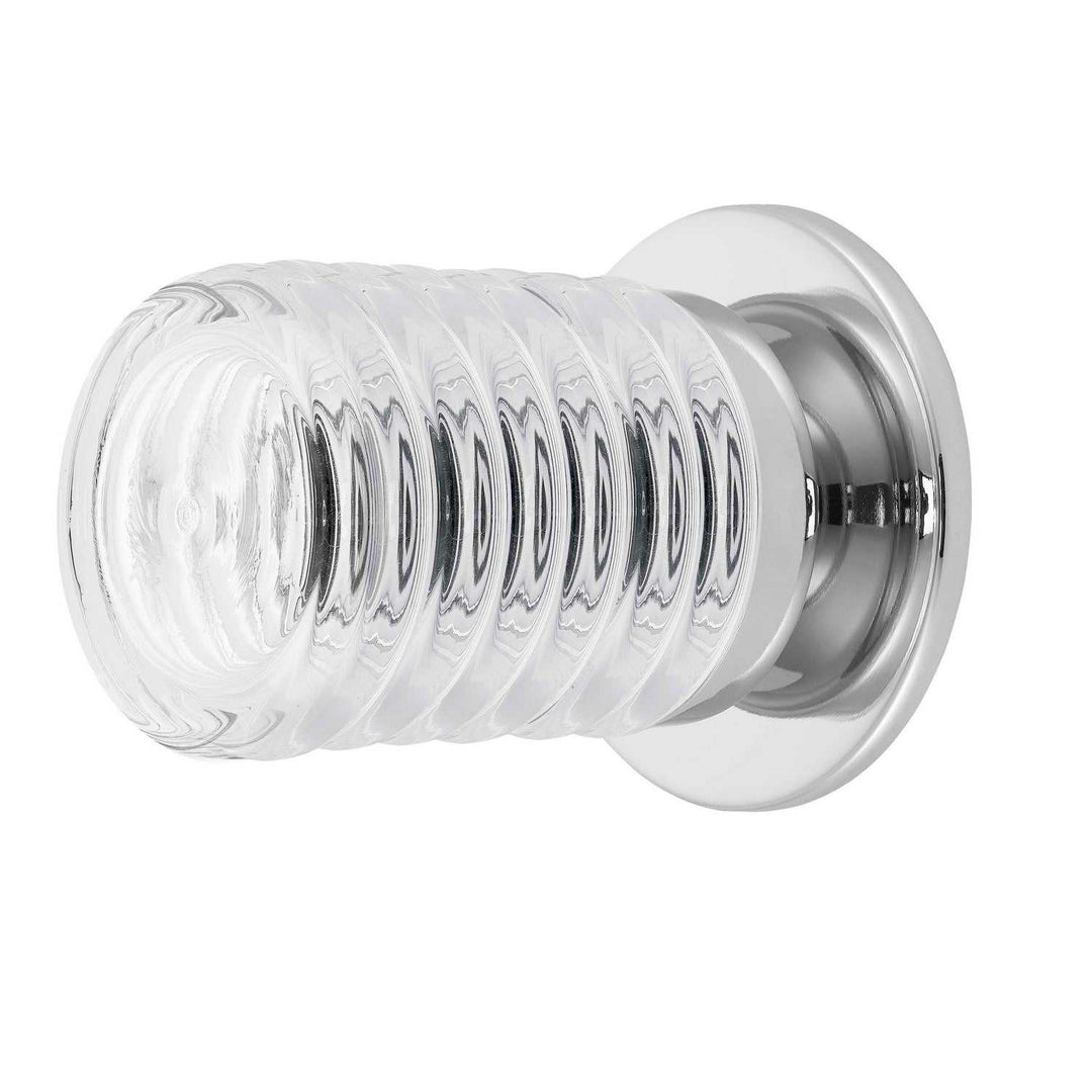 Dainolite Canada - BKY-61W-PC-CLR - One Light Wall Sconce - Berkley - Clear