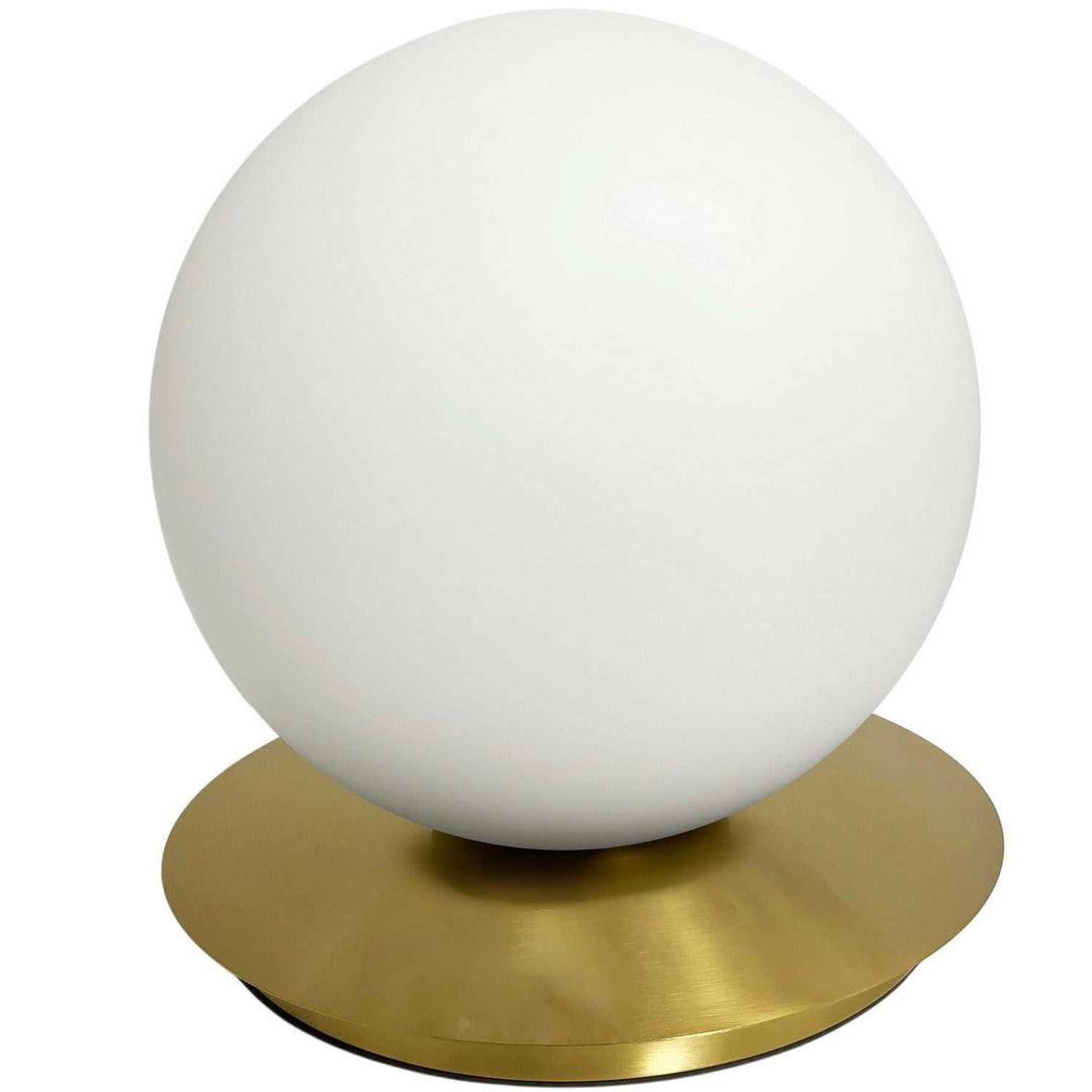 Dainolite Canada - BUR-131T-AGB-WH - One Light Table Lamp - Burlat - White