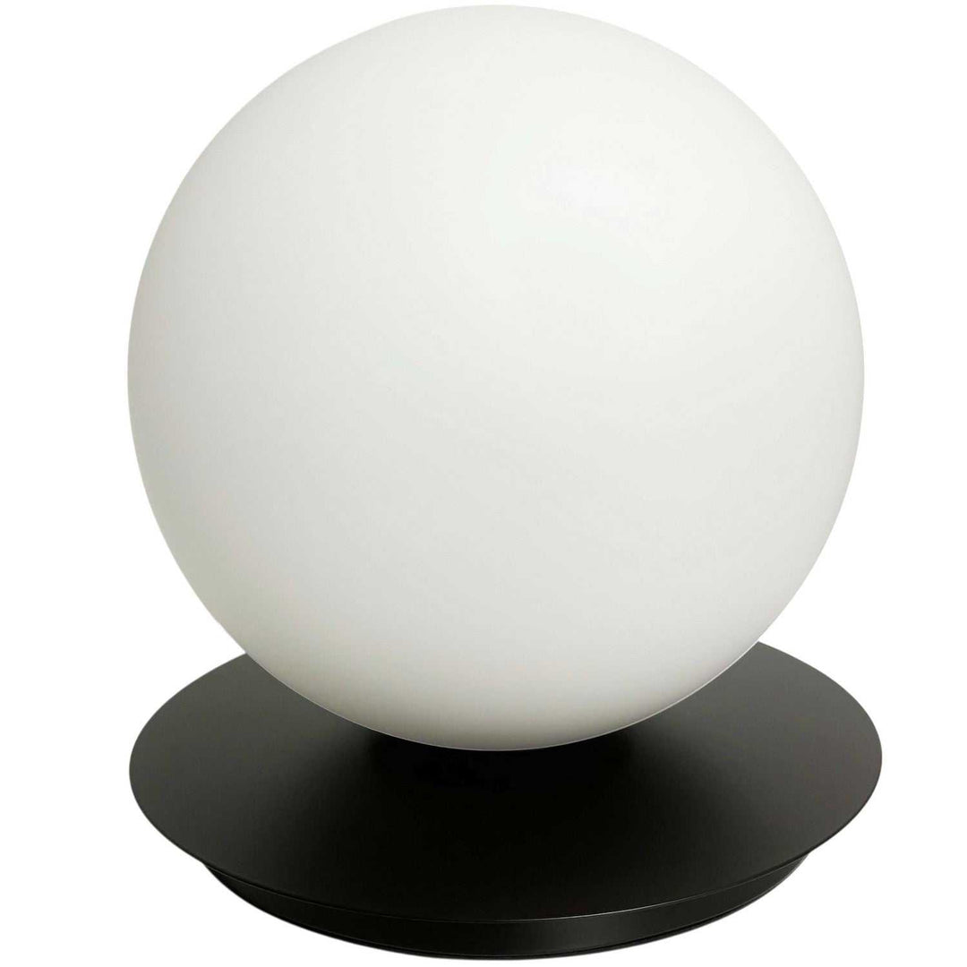 Dainolite Canada - BUR-131T-MB-WH - One Light Table Lamp - Burlat - White