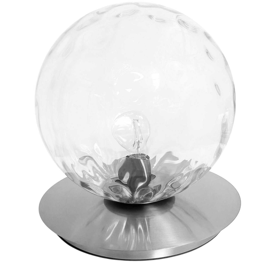 Dainolite Canada - BUR-131T-PC-CLR - One Light Table Lamp - Burlat - Clear