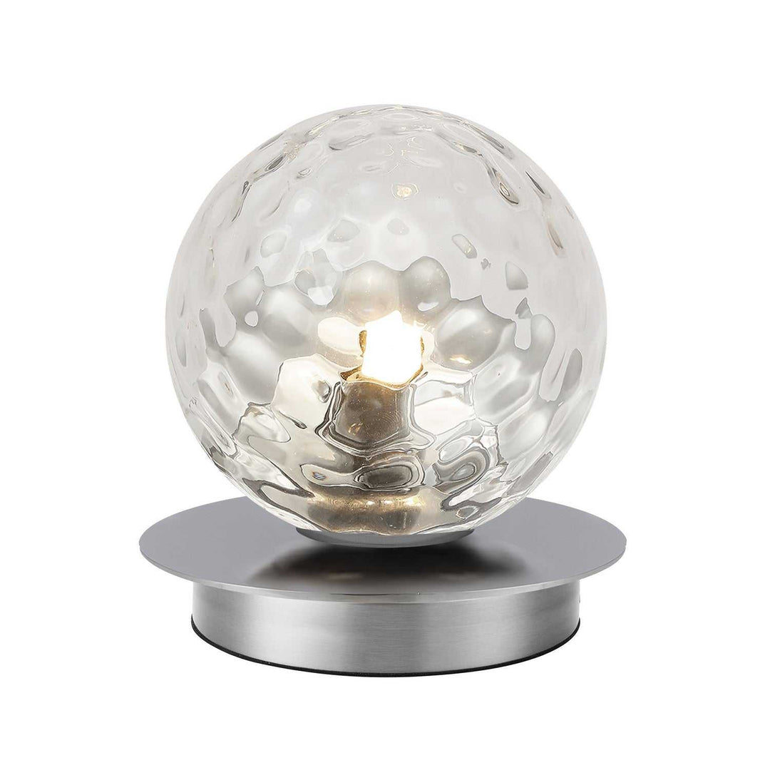 Dainolite Canada - BUR-61T-PC-CLR - One Light Table Lamp - Burlat - Clear