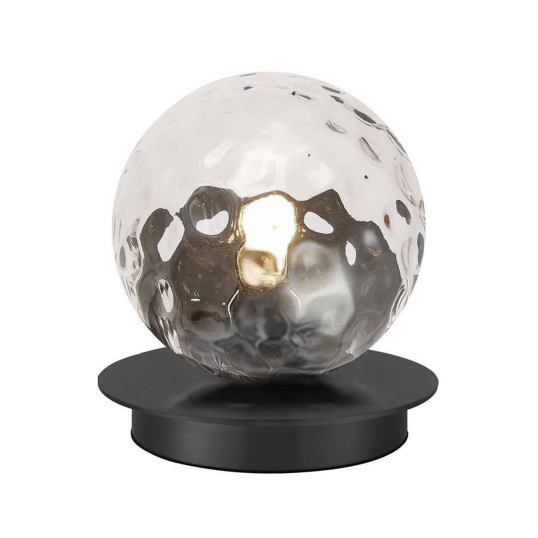 Burlat One Light Table Lamp in Clear Dainolite Canada