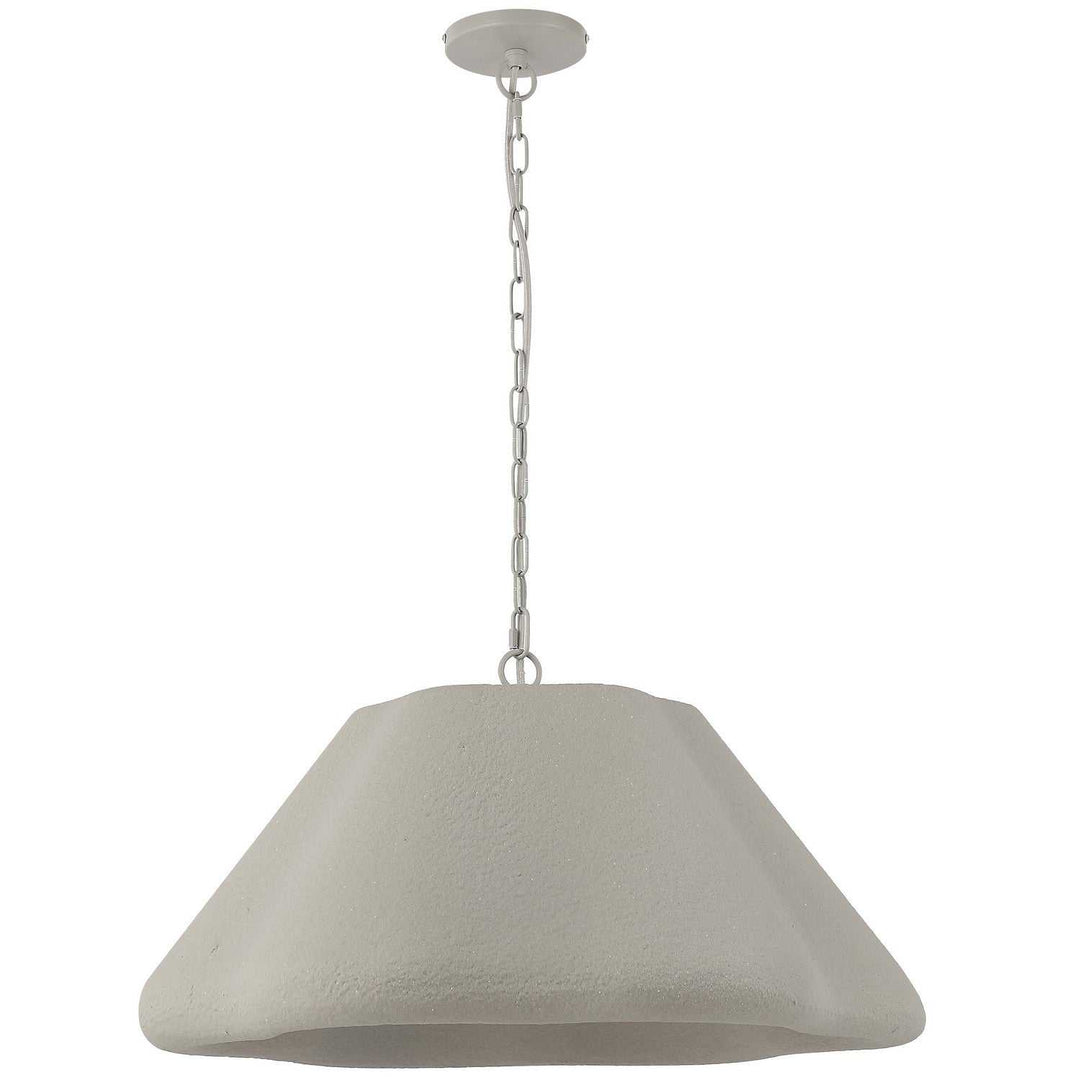 Cecilia One Light Pendant in Matte Linen Dainolite Canada