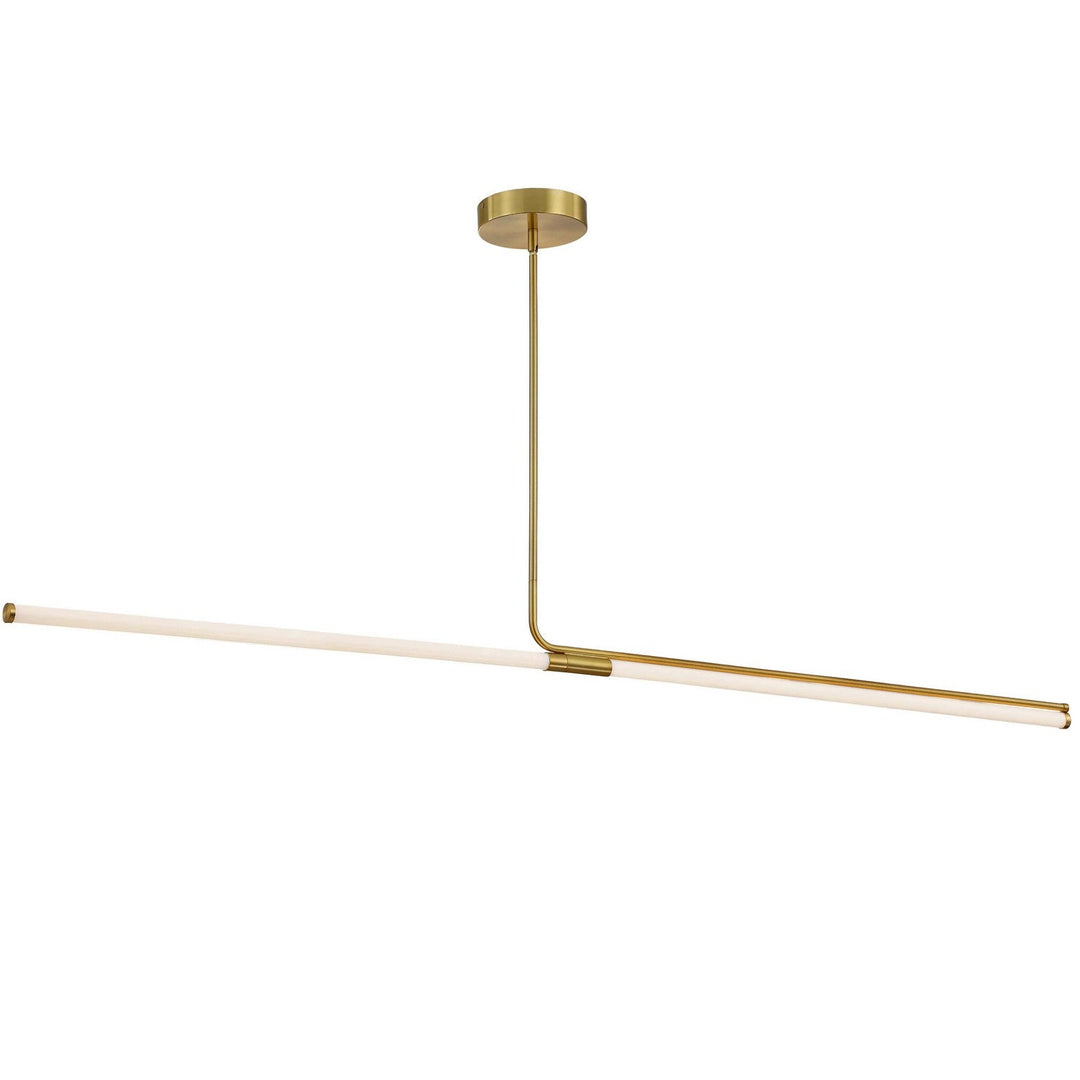 Dainolite Canada - CVT-7236LEDHP-AGB - LED Pendant - Corvette - Aged Brass
