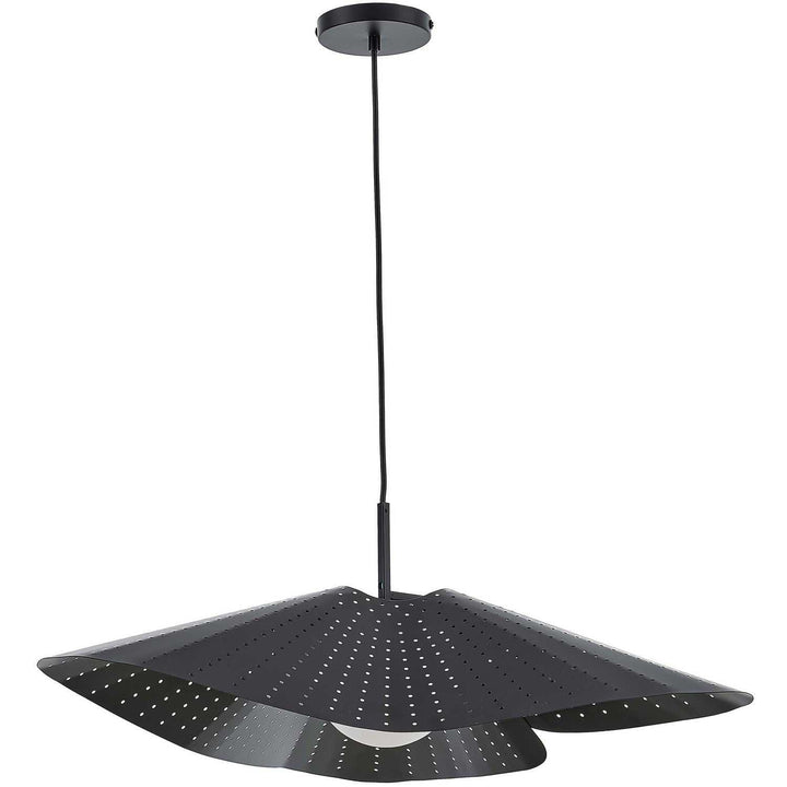 Dainolite Canada - DRB-241P-MB - One Light Pendant - Darby - Matte Black