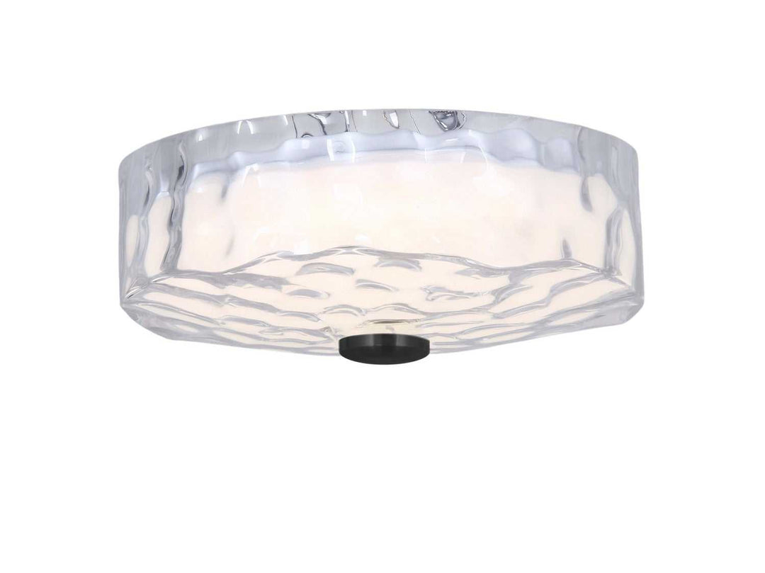 Dainolite Canada - DUL-1120LEDFH-MB - LED Flush Mount - Dulce - Clear