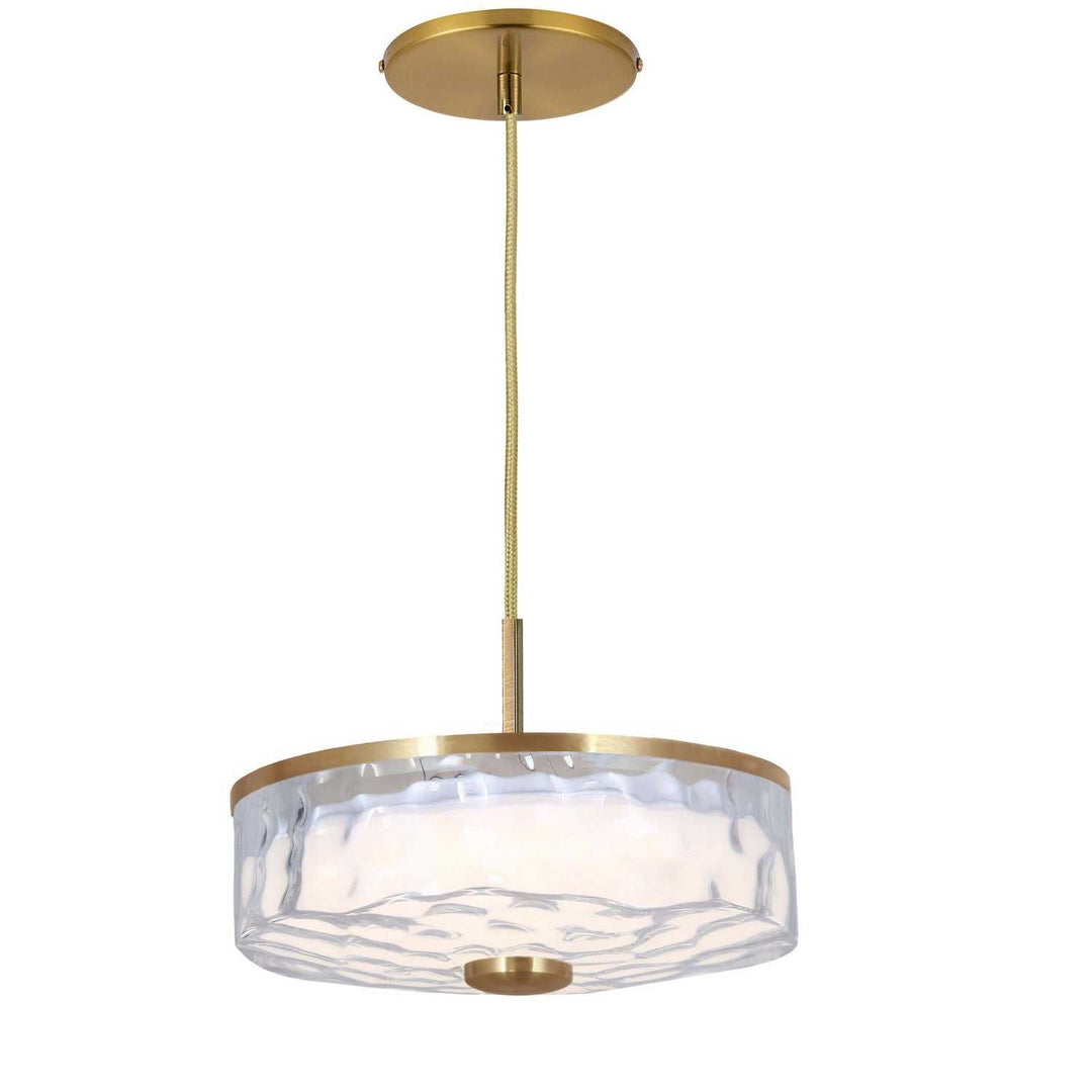 Dulce LED Pendant in Clear Dainolite Canada