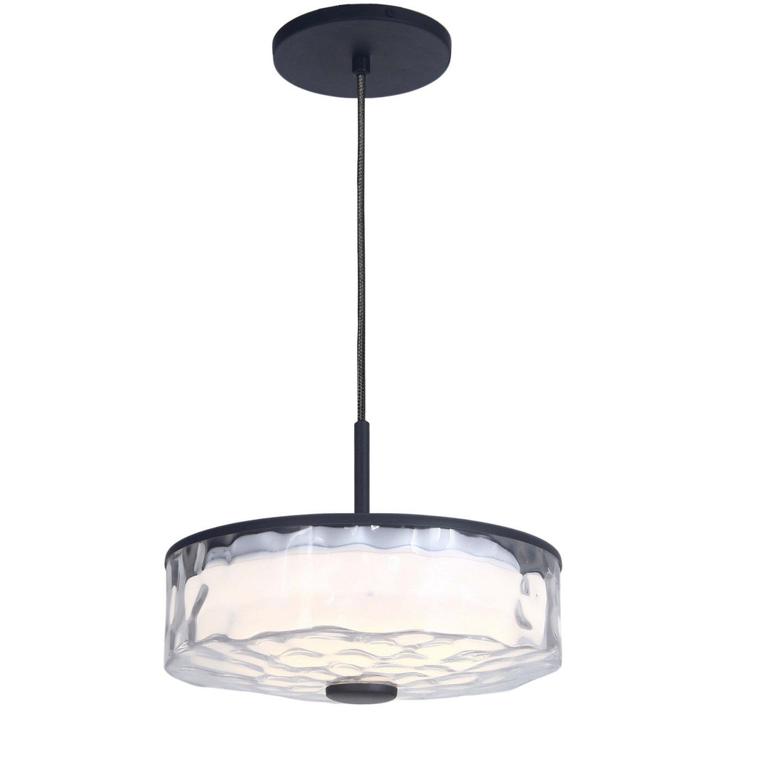 Dulce LED Pendant in Clear Dainolite Canada