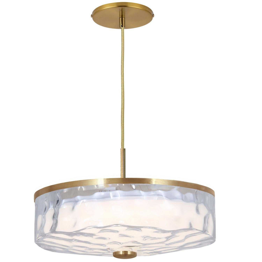 Dulce LED Pendant in Clear Dainolite Canada