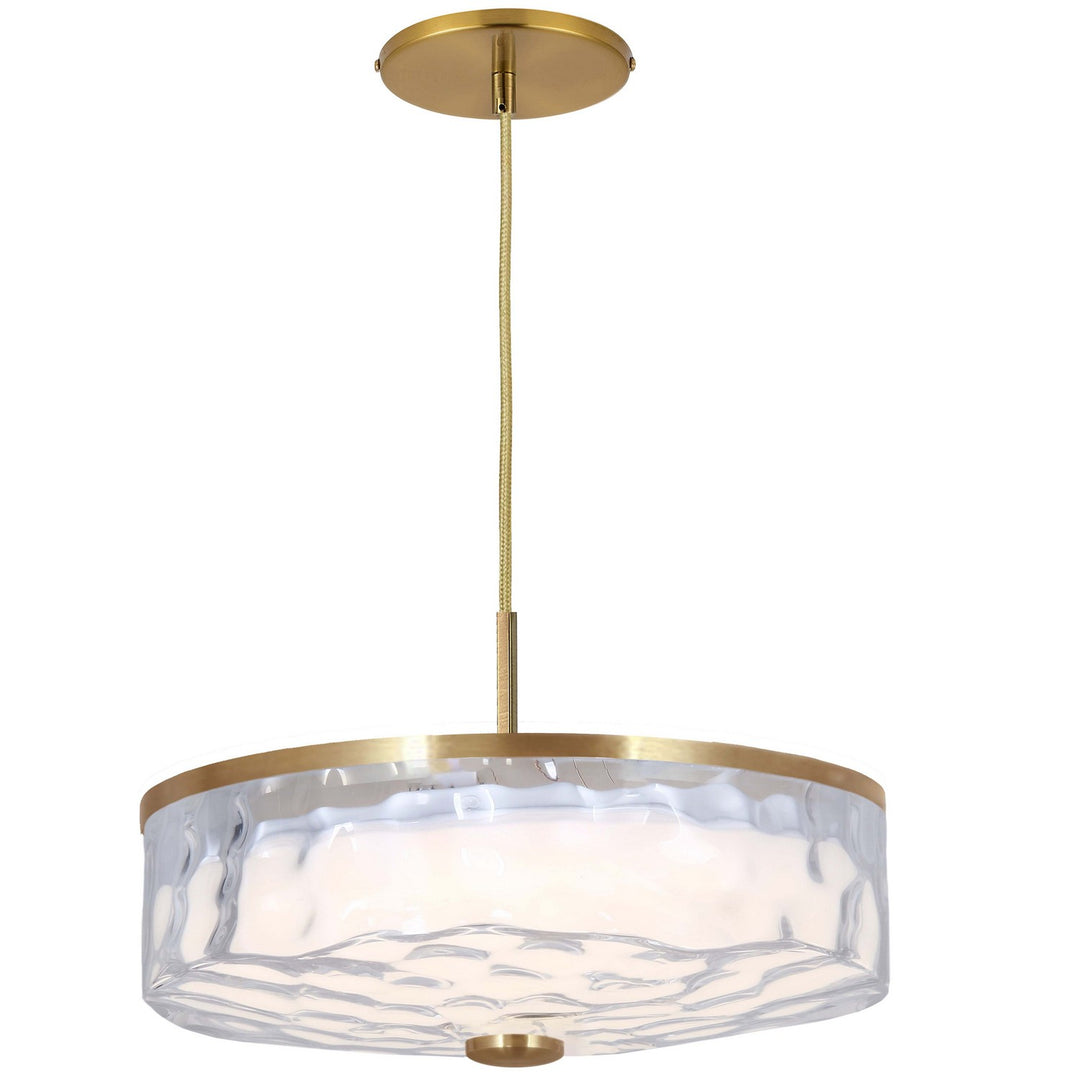 Dainolite Canada - DUL-1530LEDP-AGB - LED Pendant - Dulce - Clear