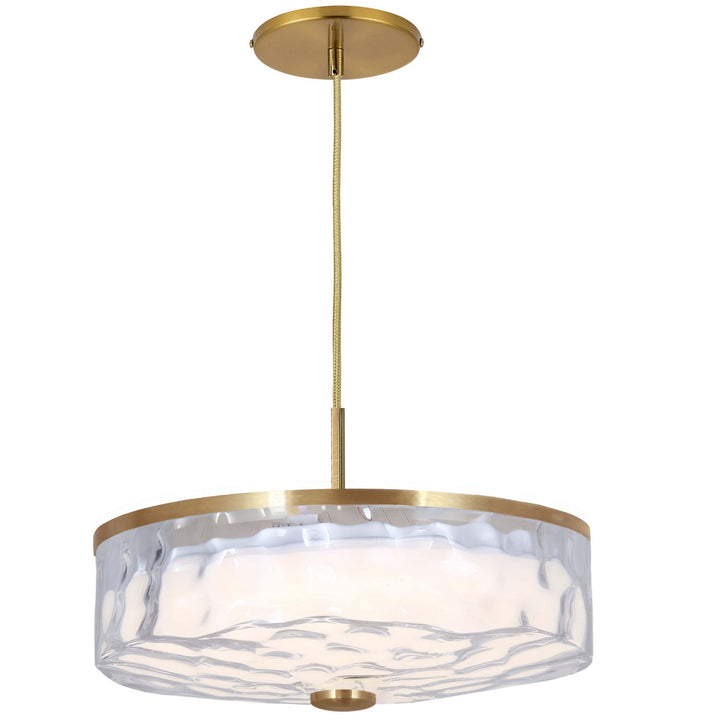 Dainolite Canada - DUL-1530LEDP-AGB - LED Pendant - Dulce - Clear
