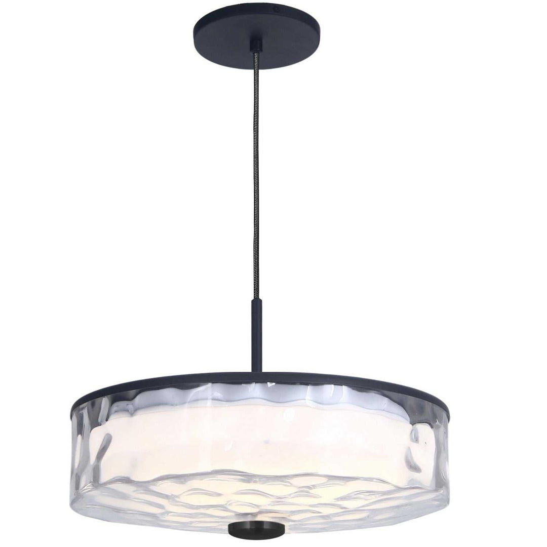 Dulce LED Pendant in Clear Dainolite Canada