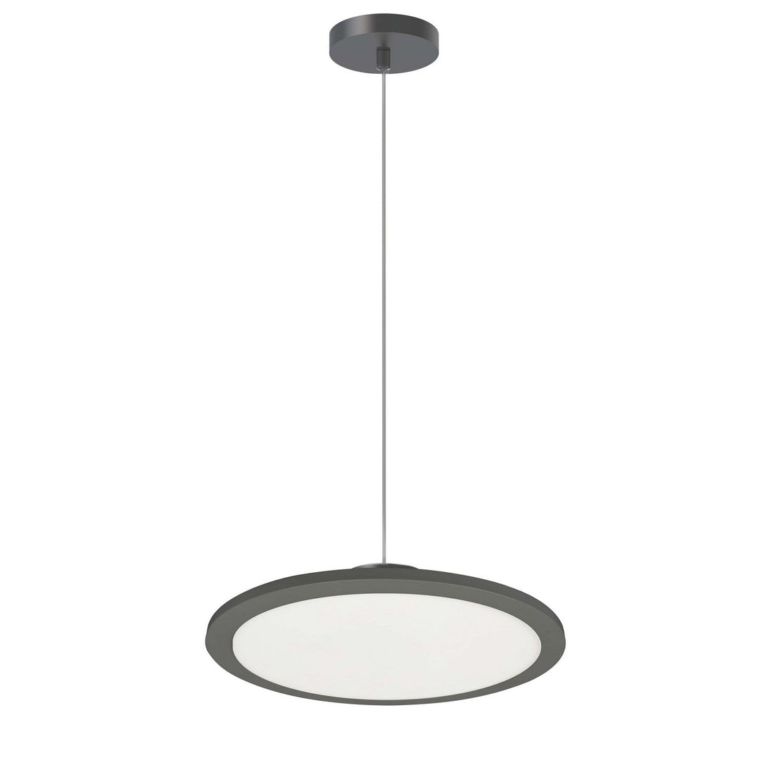 Franchesa LED Pendant in Matte Black Dainolite Canada